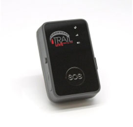 iTrail Personal GPS Tracker with SOS